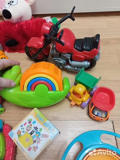 Развивающие игрушки