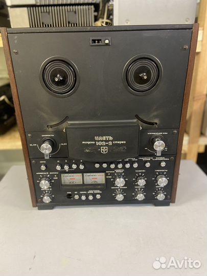 Катушечный магнитофон илеть 102-2