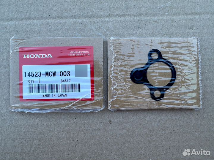 Прокладка натяжителя грм Honda 14523MCW003