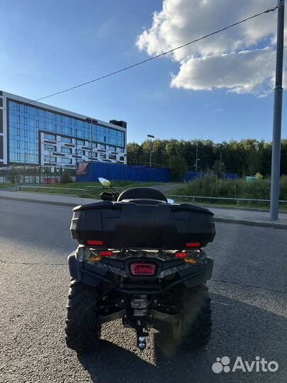 Квадроцикл cfmoto 400 L EPS