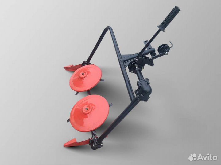 Ременная роторная косилка