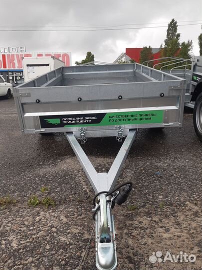 Прицеп Титан цинк 2,2*1,3*0,3