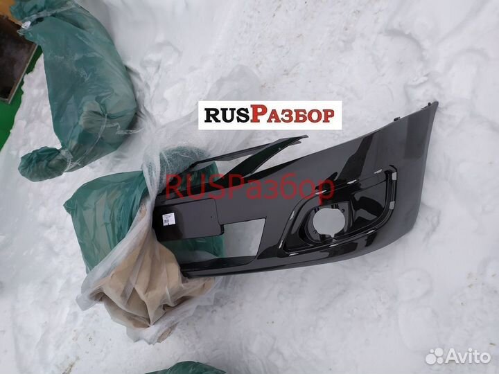 Бампер окрашенный в цвет Лада Ларгус