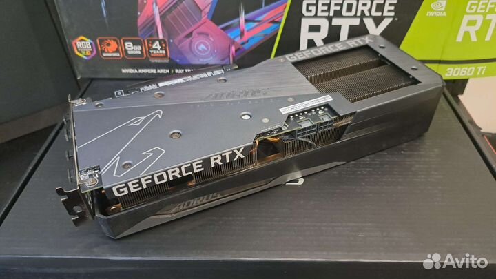 Видеокарты RTX 3060 Ti 8Gb