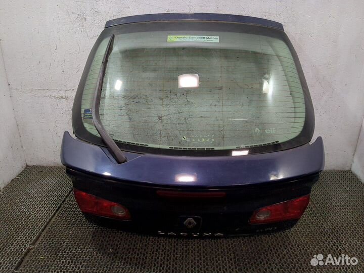 Крышка багажника Renault Laguna 2, 2006