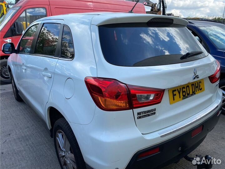 В разбор на запчасти Mitsubishi - ASX