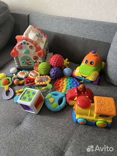 Развивающие игрушки пакетом