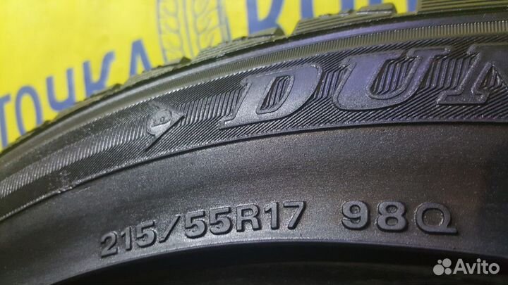 Dunlop Graspic DS3 215/55 R17