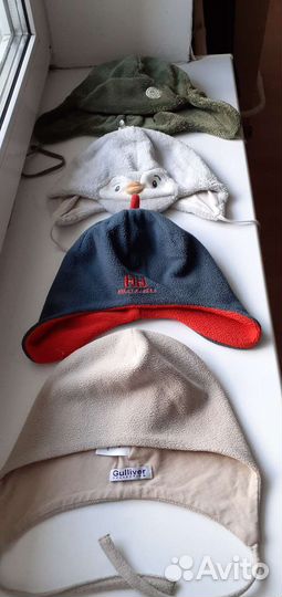 Шапки на мальчика разные размеры