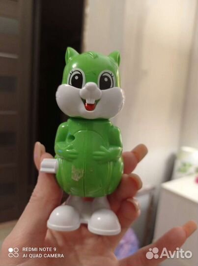 Белка попрыгушка