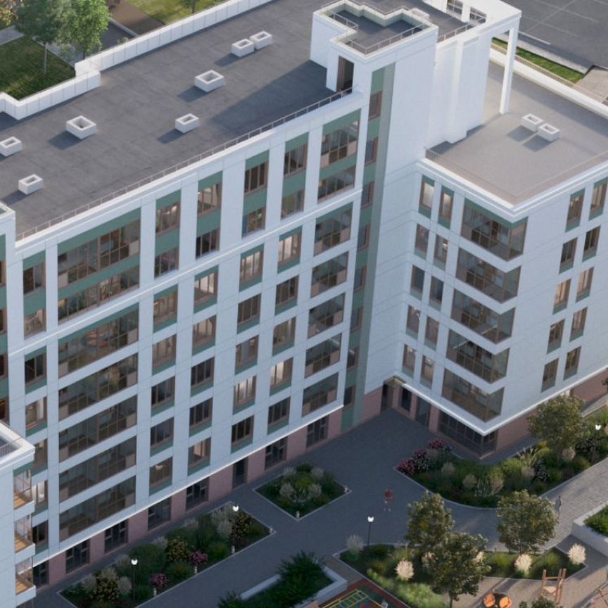 3-к. квартира, 86,4 м², 2/8 эт.