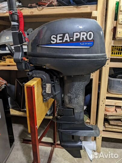 Лодка Ривьера 3600 с мотором SEA PRO 9.9