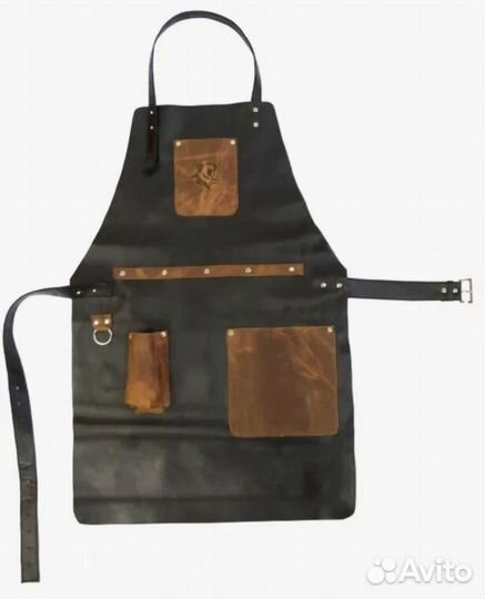 Фартук для гриля с лазерной гравировкой