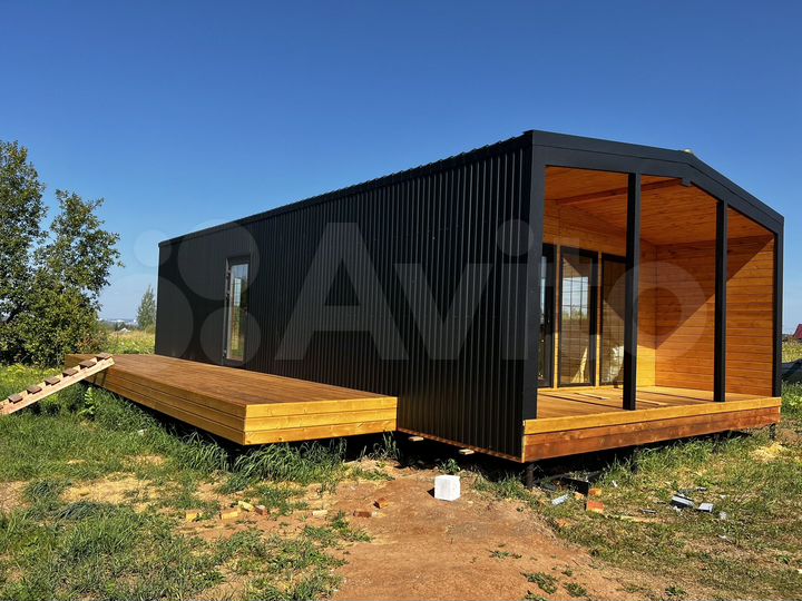 Дом 72 м² на участке 12 сот.