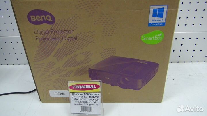 Проектор BenQ MX505