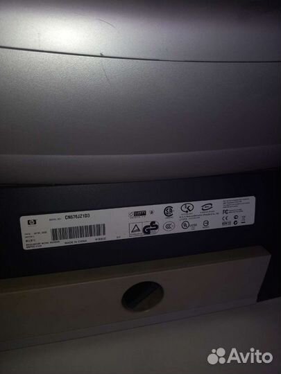 Цветной струйный принтер б/у