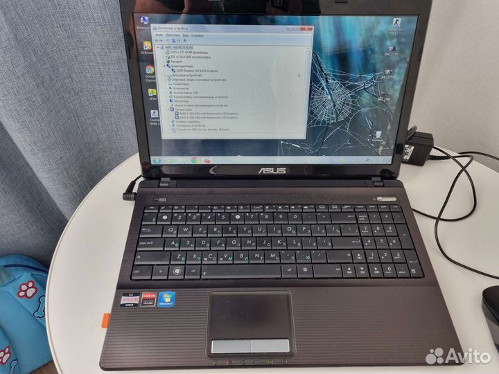 Ноутбук asus K53U