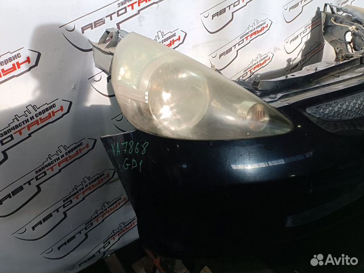 Nosecut honda FIT jazz GD1 GD2 GD3 GD4 2 модель 04