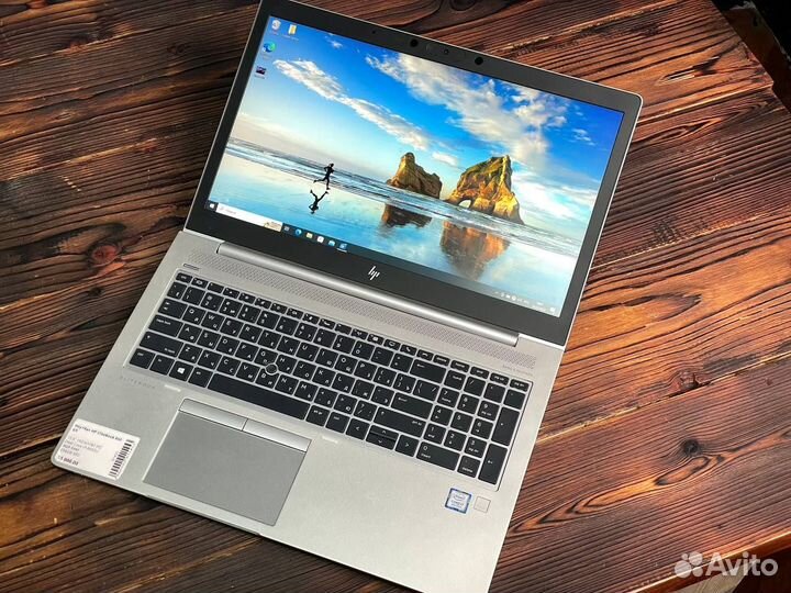 Ноутбук HP EliteBook 850 G5 i7 IPS 1 год гарантии