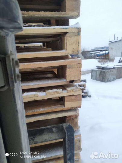 Приму поддоны