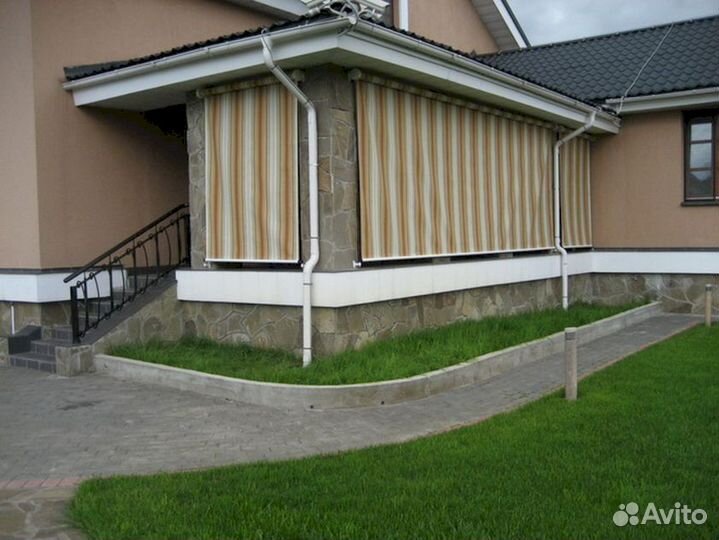 Рулонные экраны: защита от ветра с гарантией