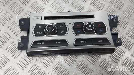 Блок управления печки и климат-контроля jaguar XF