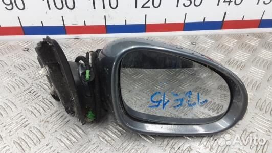 Зеркало наружное правое volkswagen jetta 5 (TBE15J