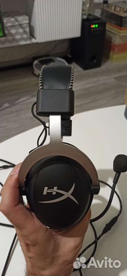 Наушники HyperX Cloud Silver