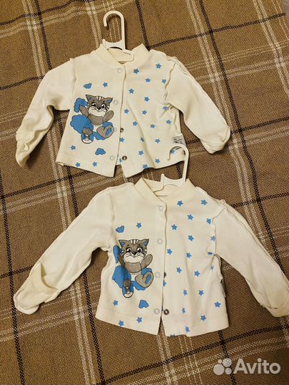 Детские вещи для двойни