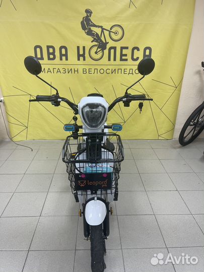 Новые Двухместные Электроскутера Leopard