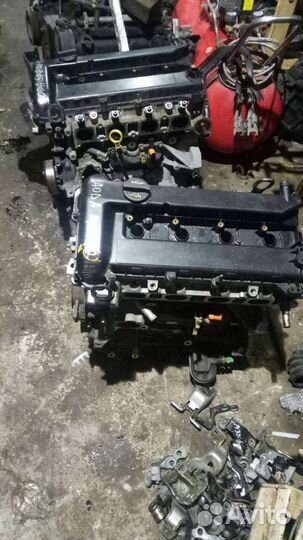 Контрактный двигатель Форд Фокус 2л aoda