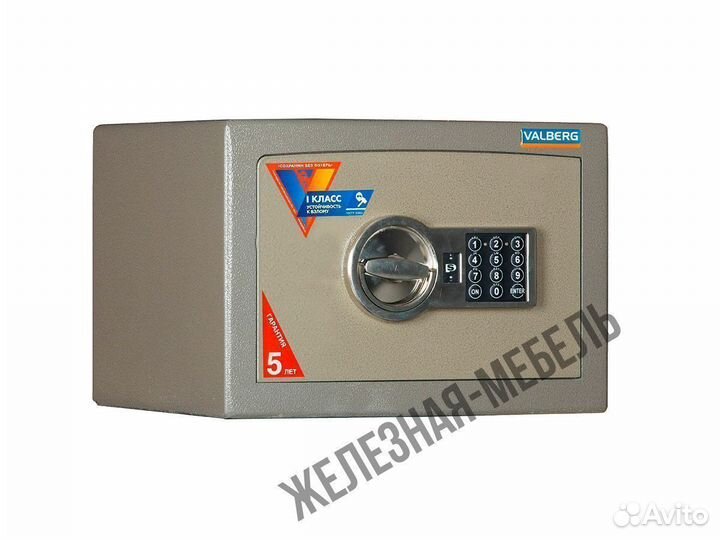 Взломостойкий сейф Valberg карат ASK 25 EL