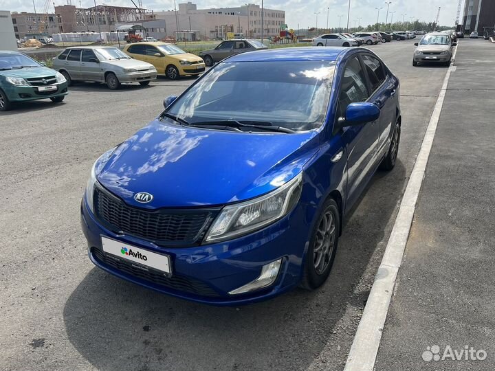 Kia Rio 1.4 МТ, 2013, 160 000 км