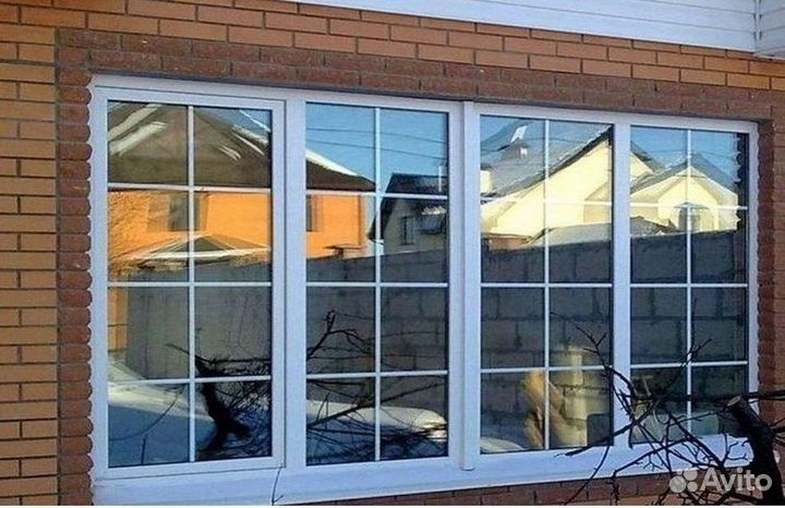 Пластиковые окна и двери пвх