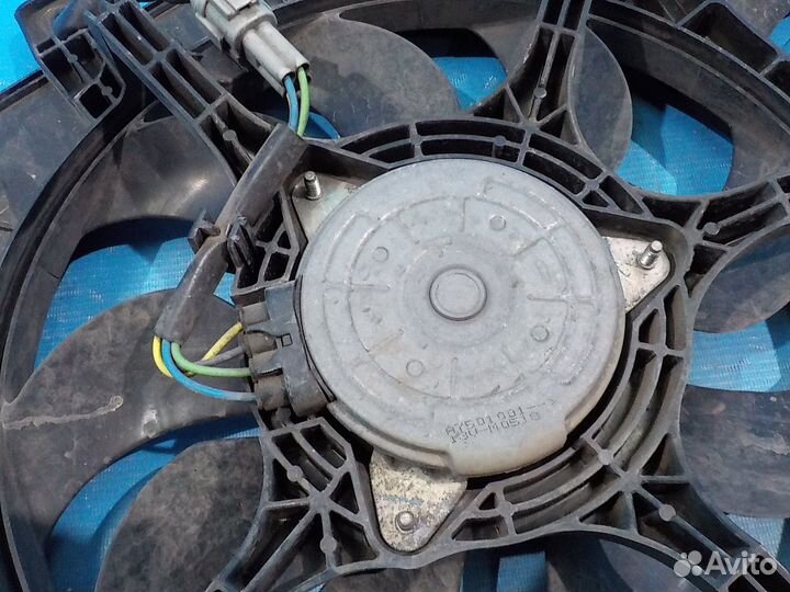 Диффузор радиатора в сборе Nissan Nissan X-Trail