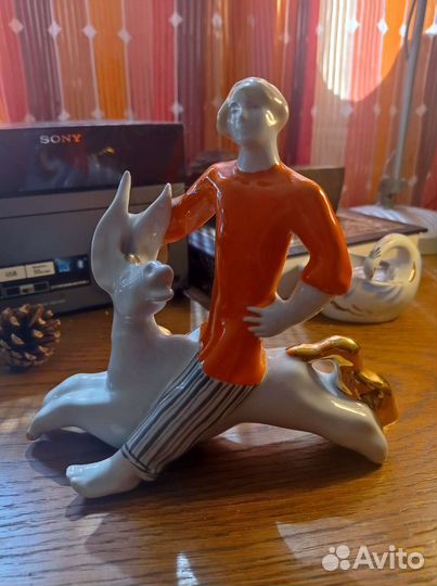 Фарфоровые статуэтки СССР