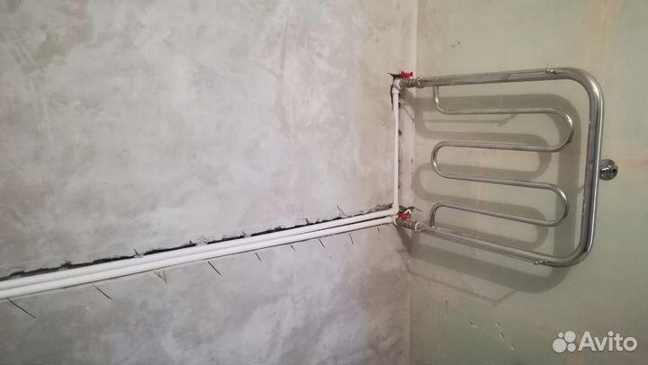 Сантехник с опытом работы