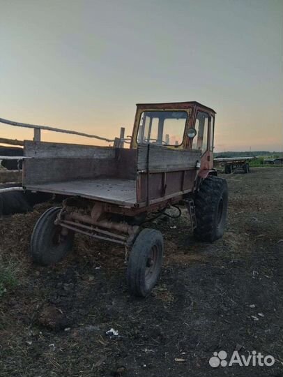 Трактор ХЗТСШ Т-16, 1982