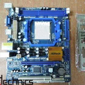 Материнская плата AM3 ASRock N68-VGS3 UCC