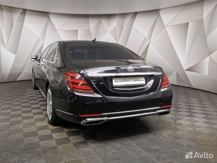 Mercedes-Benz Maybach S-класс 3.0 AT, 2018, 69 271 км