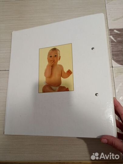 Папка скоросшиватель Ваш ребёнок 30*27 см