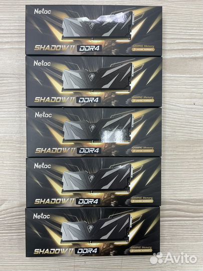 Netac Shadow II 16gb 2666MHz (ntswd4P26SP-16K)