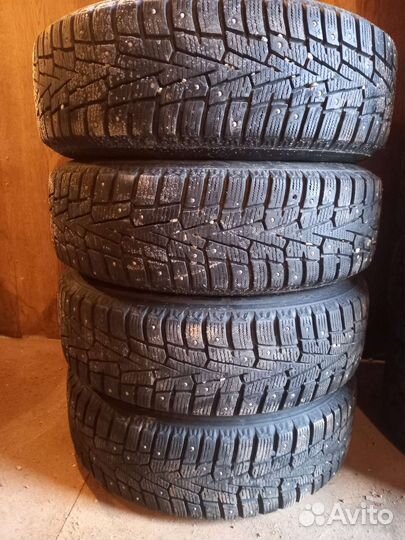 Зимние колёса на Rio/Solaris