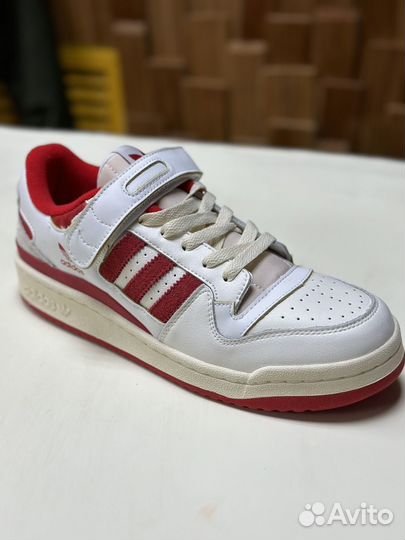 Кроссовки Adidas Forum 84 Low «Team Power Red»