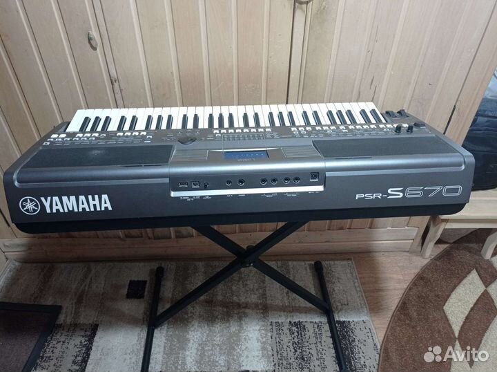 Синтезатор yamaha psr s670