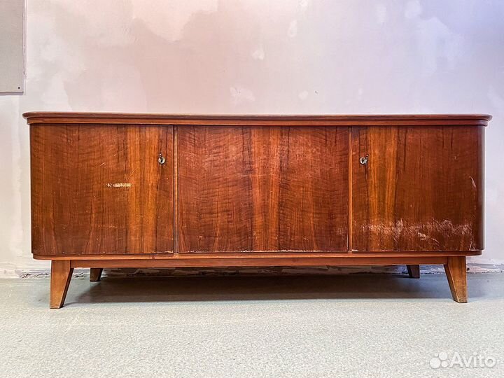 Винтажный комод / хайборд Гдр СССР