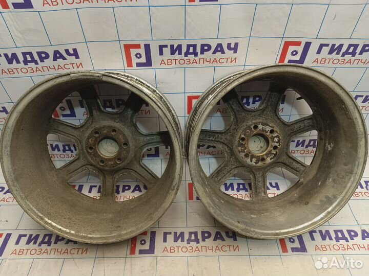 Диск литой оригинальный Cadillac SRX R18 6*115