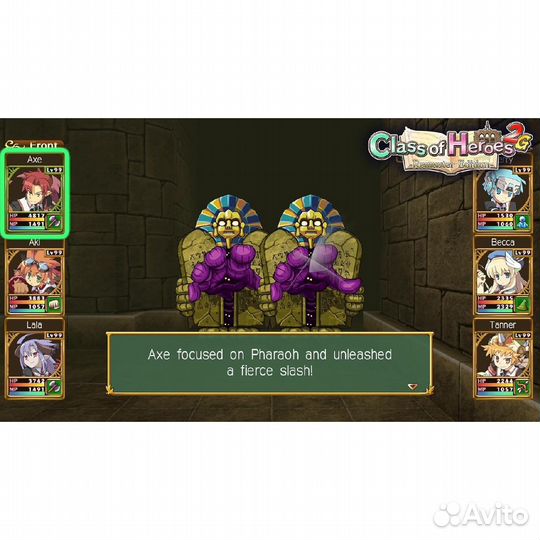 Class of Heroes 1 + 2: Complete Edition Nintendo Switch, английская версия