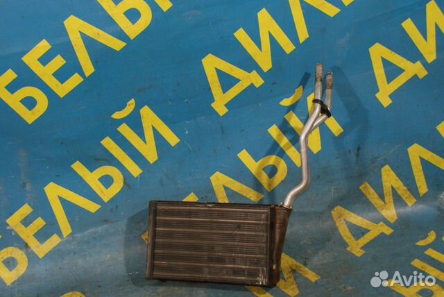 Радиатор печки Opel omega B
