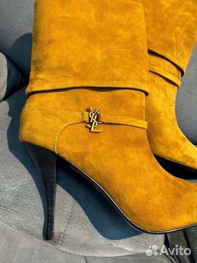 Ботильоны женские Saint Laurent